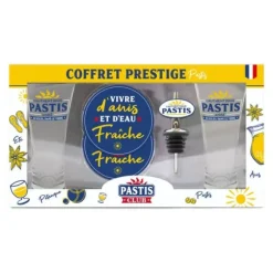 Coffret Duo Prestige à Pastis - Authentique Pastis - Collection Pastis Club