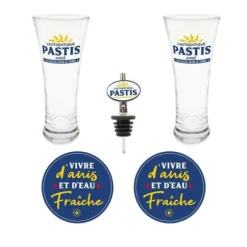 Coffret Duo Prestige à Pastis - Authentique Pastis - Collection Pastis Club