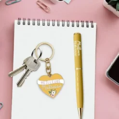 Coffret Porte-Clé et Stylo - Meilleure Maîtresse