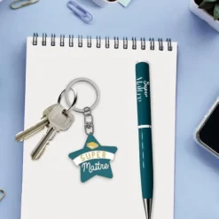 Coffret Porte-Clé et Stylo - Super Maître