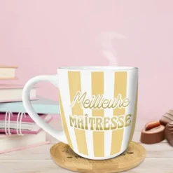 Coffret Tasse à Café - Maîtresse - Collection Merci pour cette année