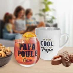 Coffret Verre