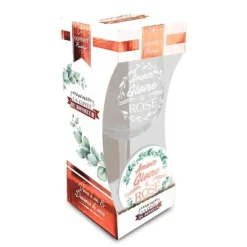 Coffret Verre à Vin " Amour, Gloire et Rosé "