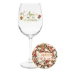 Coffret Verre à Vin - Maman - Collection Maman Chérie
