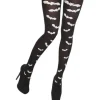 Collants Halloween - Chauve-Souris