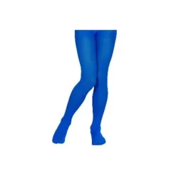 Collants pour enfant - Couleur Bleu - Taille 4/6 ans