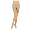 Collants pour femme - Couleur Beige - Taille XL