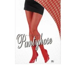 Collants Résille - Rouge - Femme - Taille au choix