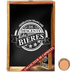 Collecteur en bois - Modèle au Choix