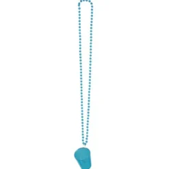 Collier avec Verre Shooter Fluo - Couleur au Choix