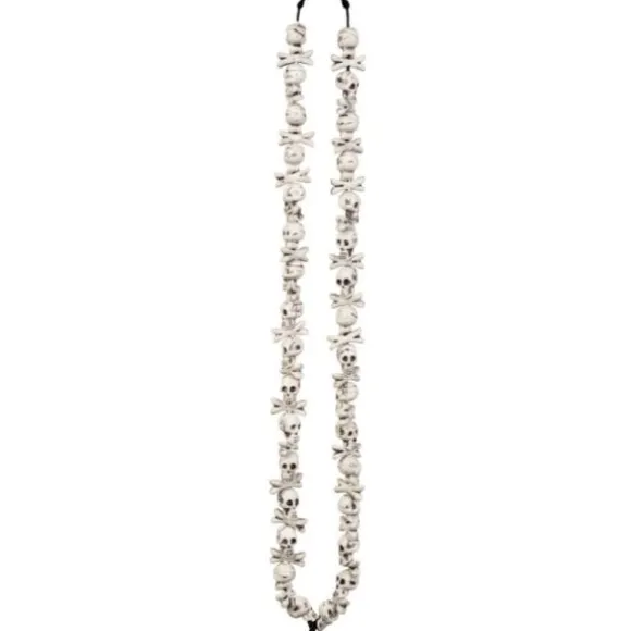 Collier Crânes et Os
