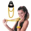 Collier de Perles - Orange