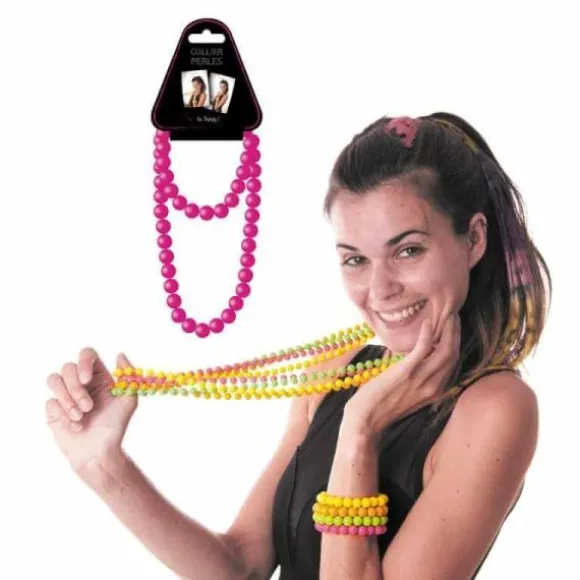 Collier de Perles - Rose