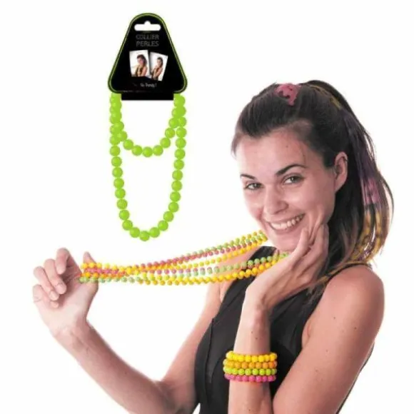 Collier de Perles - Vert