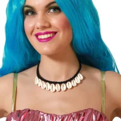 Collier de Sirène avec coquillages