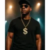 Collier Dollar en or