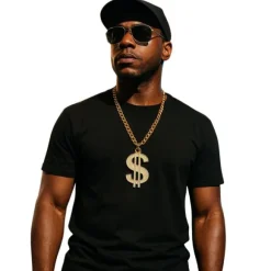 Collier Dollar en or