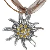 Collier Edelweiss pour l'Oktoberfest