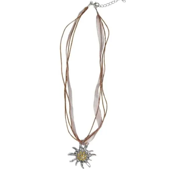 Collier Edelweiss pour l'Oktoberfest