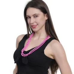 2 colliers de perles - Couleur au choix