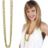 2 Colliers de perles – Doré