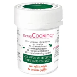 Colorant alimentaire en poudre - 5 grammes - Couleur au choix