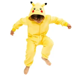 Combinaison pyjama de Pikachu pour enfant - Pokémon™ - Taille au choix