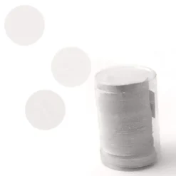 Confettis de Scène Rond Blanc