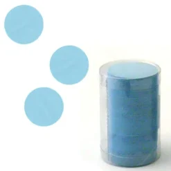 Confettis de Scène Rond Bleu Ciel