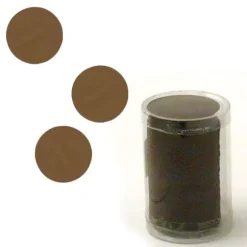 Confettis de Scène Rond Chocolat