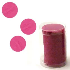 Confettis de Scène Rond Fuchsia