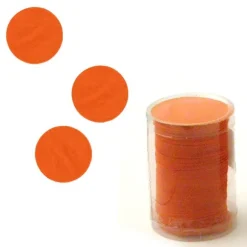 Confettis de Scène Rond Orange