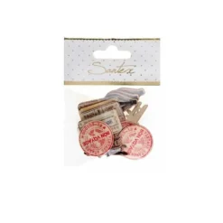 20 Confettis de table - Bon Voyage