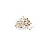Confettis de Table - Rose, Blanc et Paillettes Or