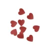Confettis en forme de cœurs rouges à parsemer - 60 g - Saint-Valentin - Collection Chéri Chérie
