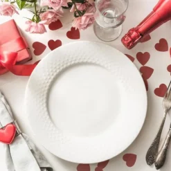Confettis en forme de cœurs rouges à parsemer - 60 g - Saint-Valentin - Collection Chéri Chérie