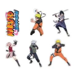 24 confettis en papier - 3,5 cm - Naruto Shippuden ®