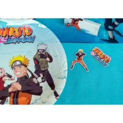 24 confettis en papier - 3,5 cm - Naruto Shippuden ®