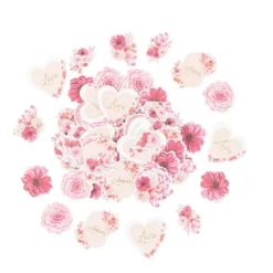 100 confettis en papier à parsemer FSC® - Collection Love to Love