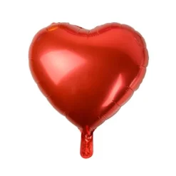 4 contenants avec cœurs en tissu - 7,5 x 10 cm - Saint-Valentin - Couleur au choix