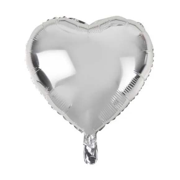 4 contenants avec cœurs en tissu - 7,5 x 10 cm - Saint-Valentin - Couleur au choix