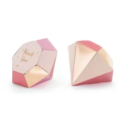 6 Contenants Diamant - Merci