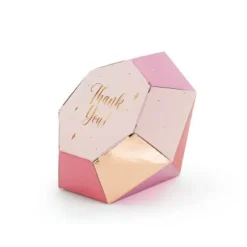 6 Contenants Diamant - Merci