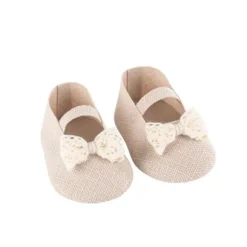 2 contenants en forme de ballerines de bébé - 8,5 x 4,5 cm