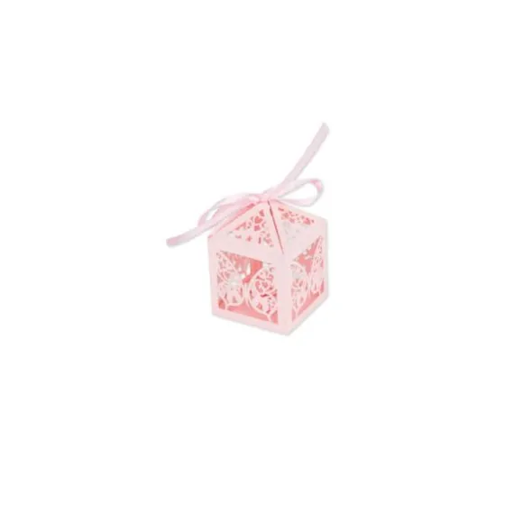20 contenants en forme de papillon - 7,5 cm - Couleur au choix