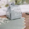 10 contenants "Merci" FSC® - 5 x 7 cm - Collection Greenery