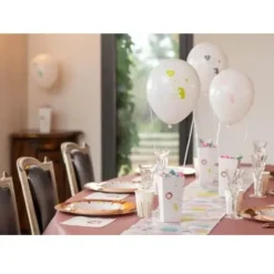 8 Cornets Anniversaire - 1 an