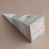 Cornets Baby Shower - Nounours rose
