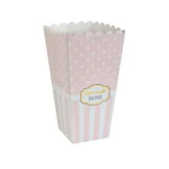 8 Cornets - Collection "Mademoiselle Rose"