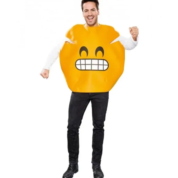 Costume Adulte Emoticône Rire